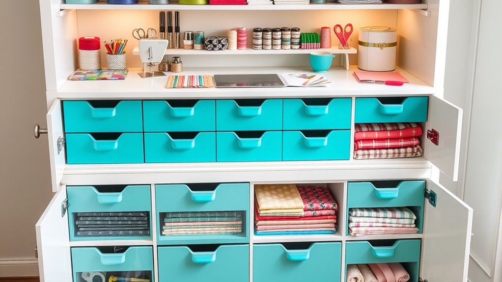 storage space and accessibility