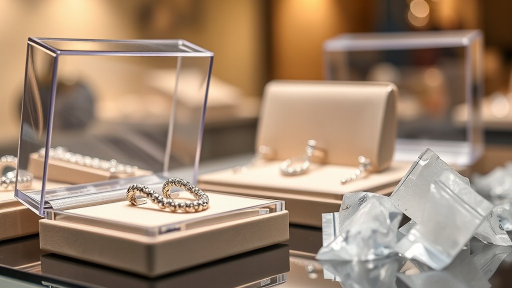 store jewelry in dry environments