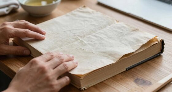 straighten and flatten covers