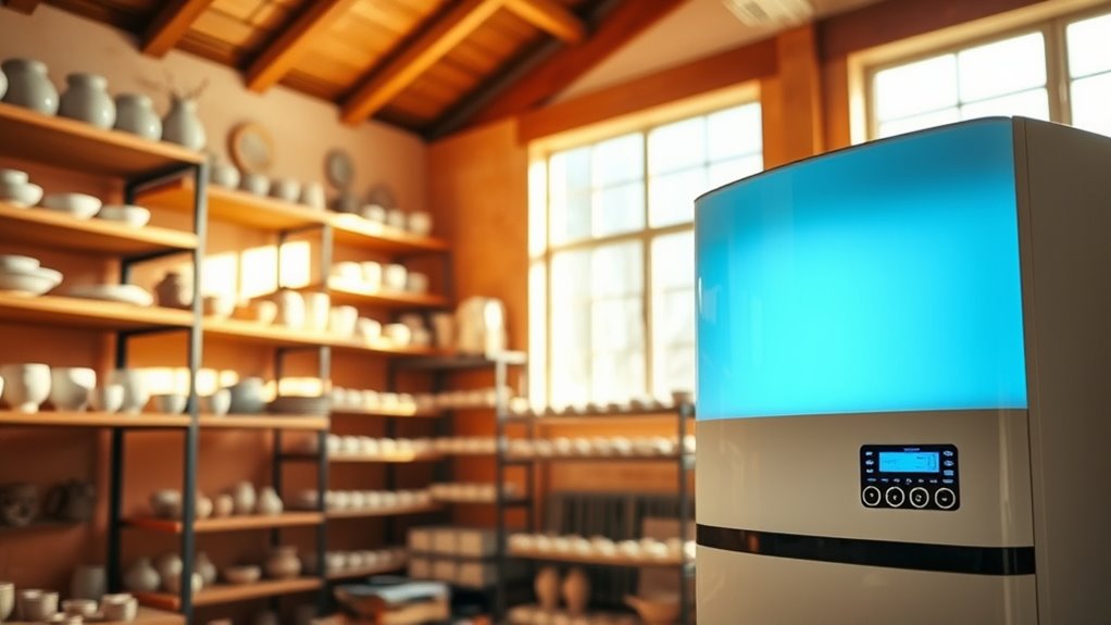 studio humidity control considerations