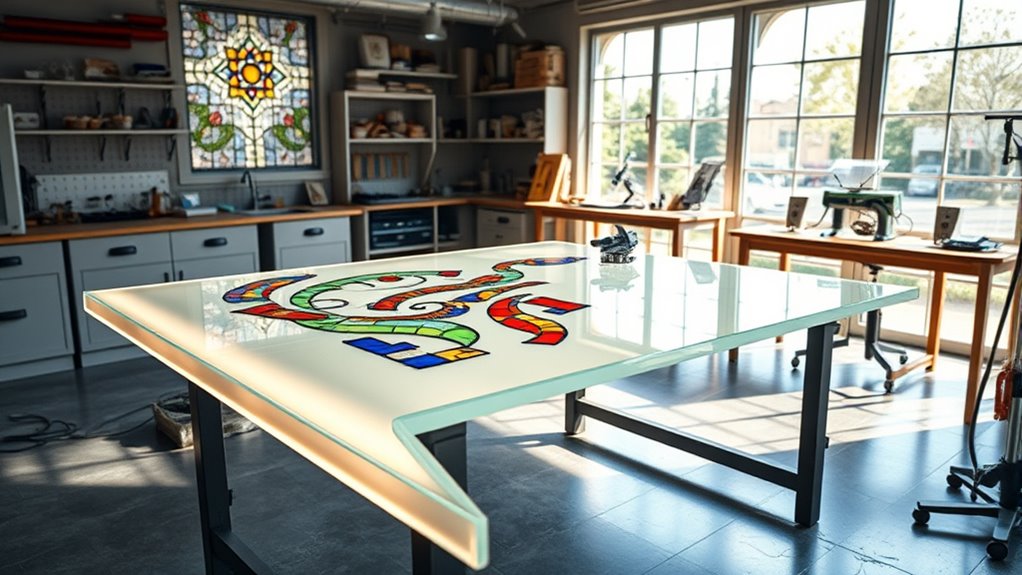 studio work table essentials