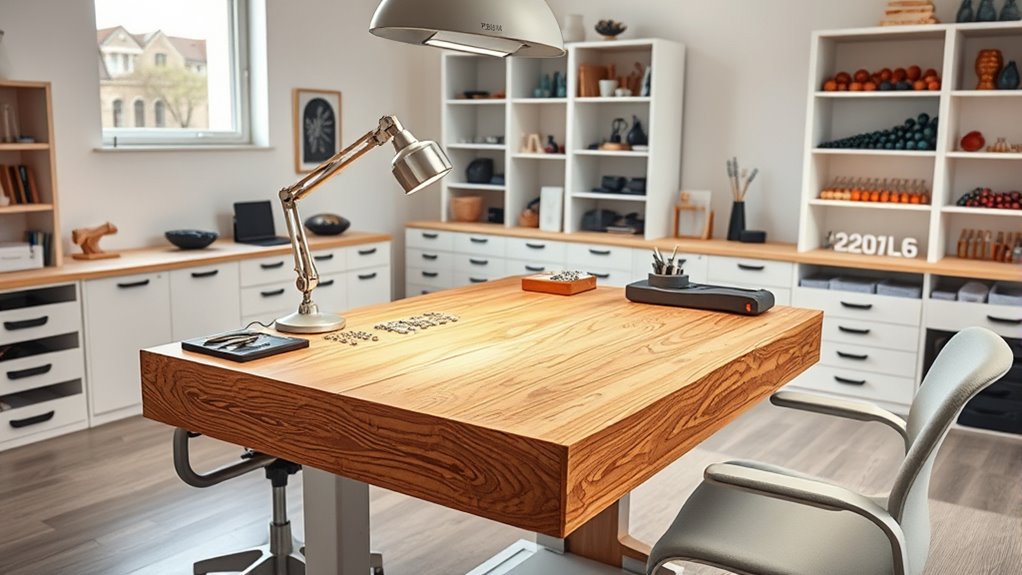 studio workspace must haves