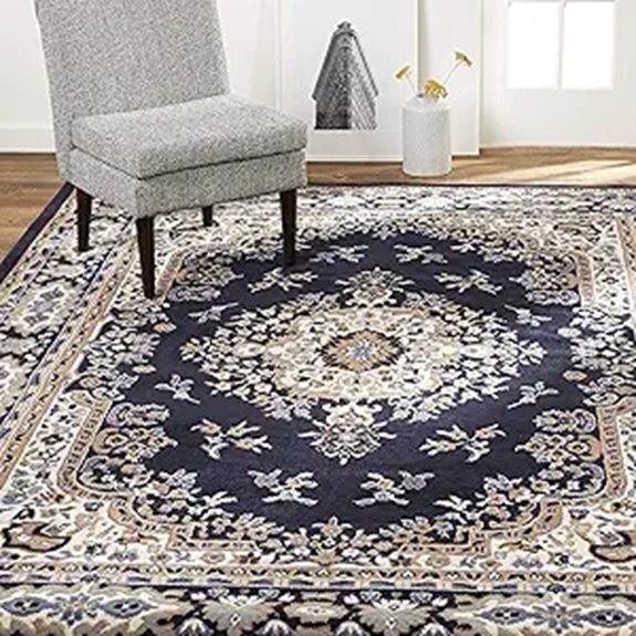 Home Dynamix Sakarya Medallion Border Area Rug