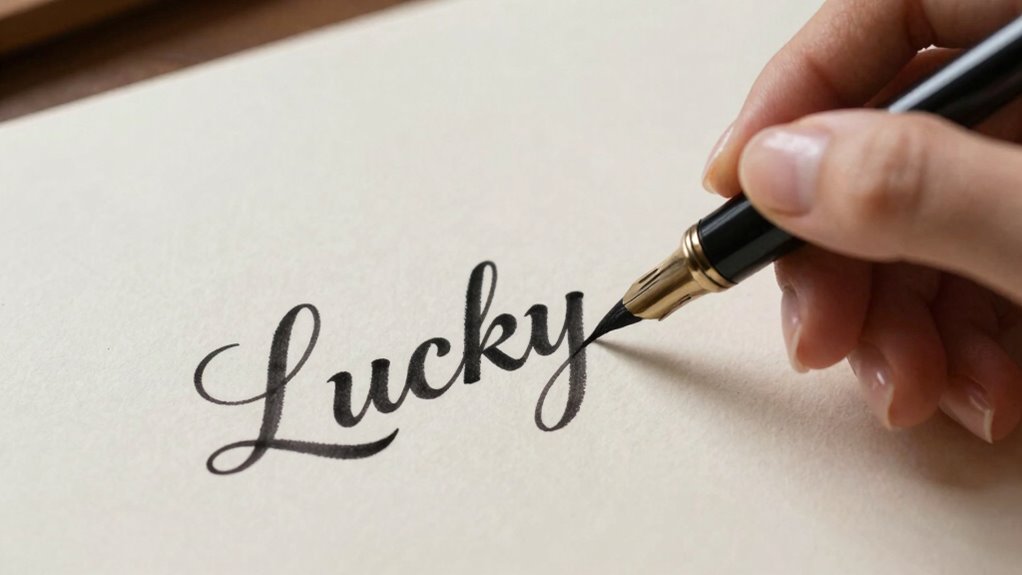 stylish tips for lucky lettering