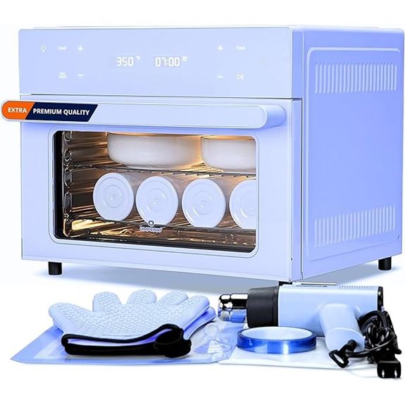 OMPERIO Sublimation Oven for Tumblers (32Qt Blue)