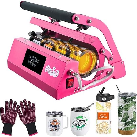 Tumbler Heat Press Machine for Sublimation Tumblers