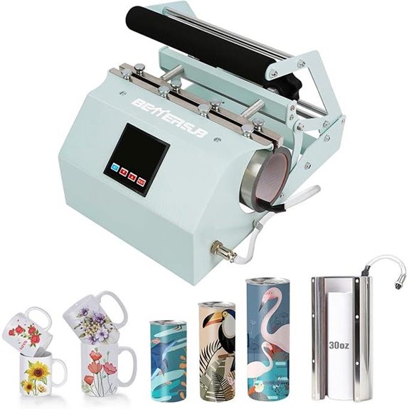 BetterSub Tumbler Mug Heat Press Machine for Sublimation