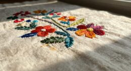 sunlight causes handmade fading