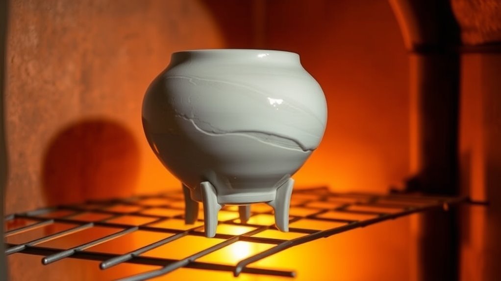 support placement heat stability