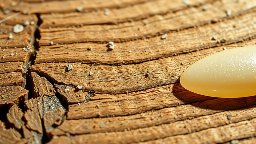 surface texture enhances bond strength