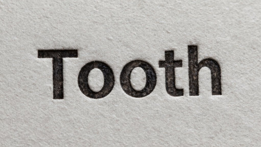 surface texture influences ink adhesion