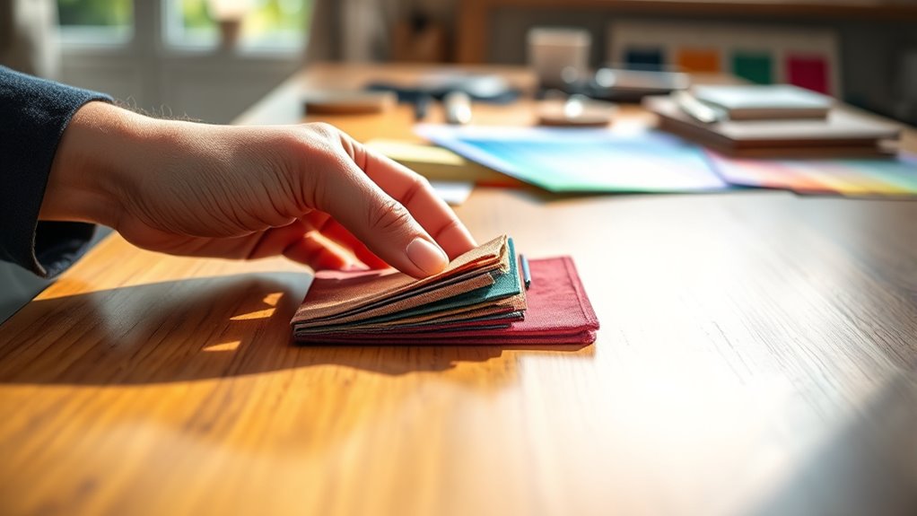 swatch integration enhances design accuracy