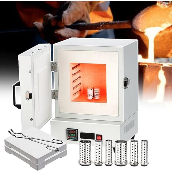 Tabletop Electric Kiln Kit for Jewelry and Ceramics
