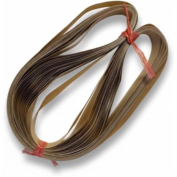 20-Pack Teflon Sealing Belts for Bag Sealing Machines