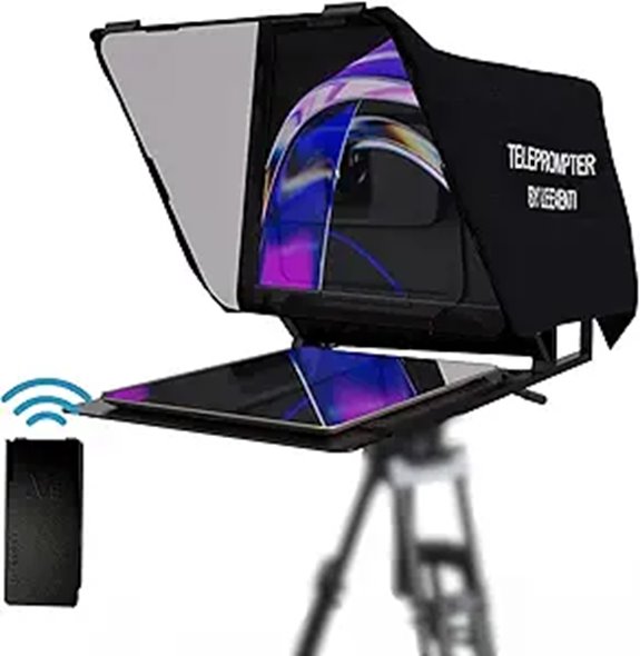 Teleprompter 4.0 12 for iPad Smartphone & Camera