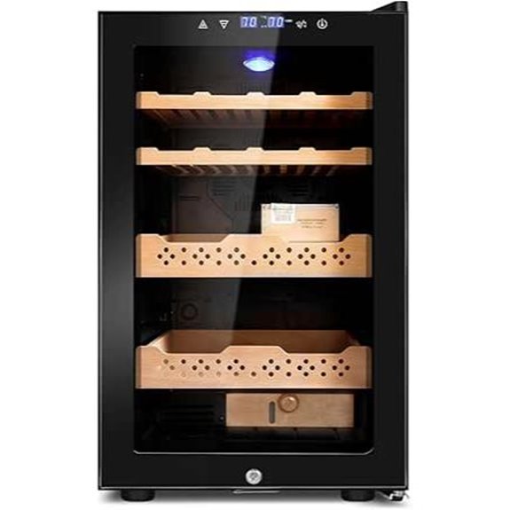 Electric Cooler Cabinet with Temperature Control