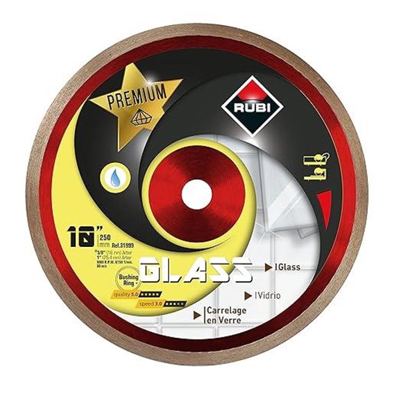 10 Diamond Glass Cutting Blade