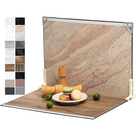 10Pcs Photo Backdrop Board Kit 16x11.5in