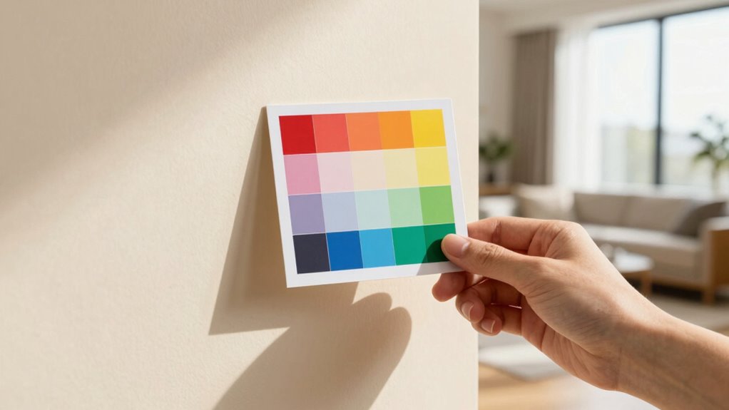 test room color first