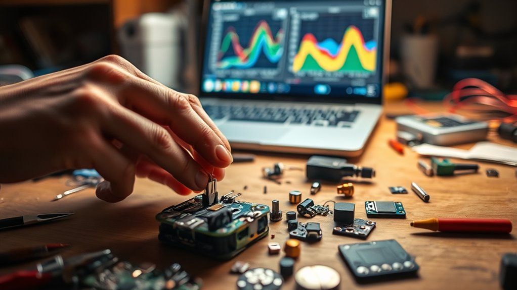 test small measure progress