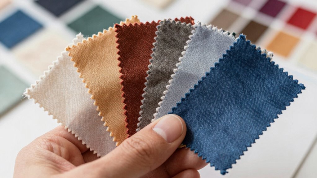 test swatches save time