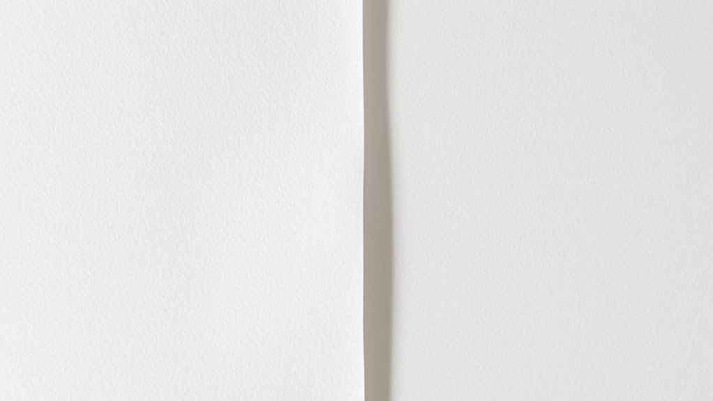 texture affects pigment blending