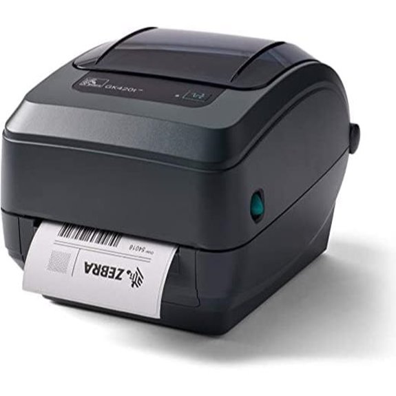 thermal desktop label printer
