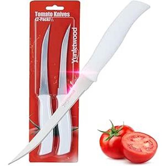 Tomato Knife 3rd Gen 2-Pack with Serrated Blades