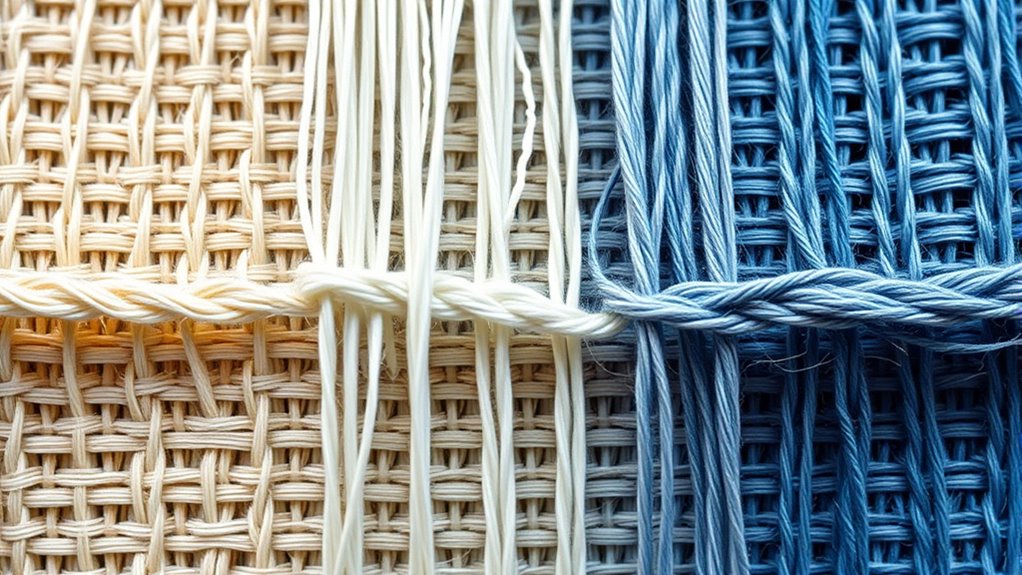 thread weight influences stitch appearance