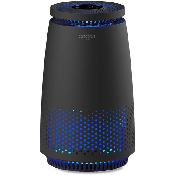 3-in-1 HEPA Air Purifier with Sleep & Timer