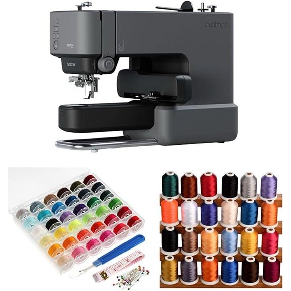 Brother Skitch Embroidery Machine Bundle (3 Items)