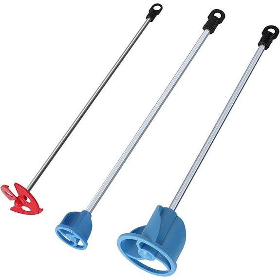 Paint & Resin Mixer Paddles (3 Pack)
