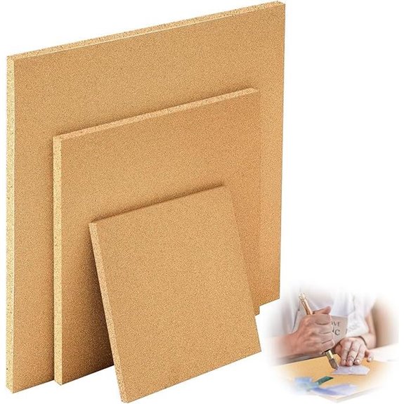 Cinnvoice 3-Piece Stained Glass Cutting Mat Set