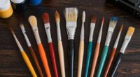 top 15 acrylic oil brushes
