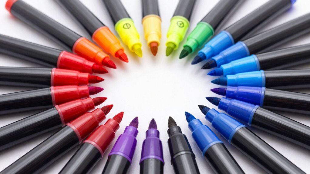 top 15 art marker sets