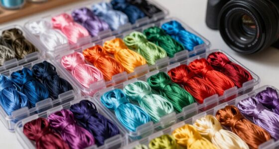 top 15 colorful embroidery sets