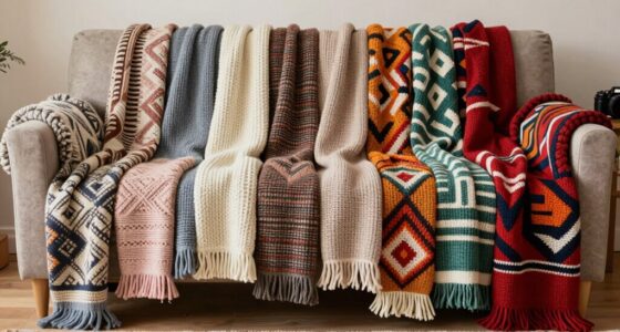 top 15 handwoven couch blankets