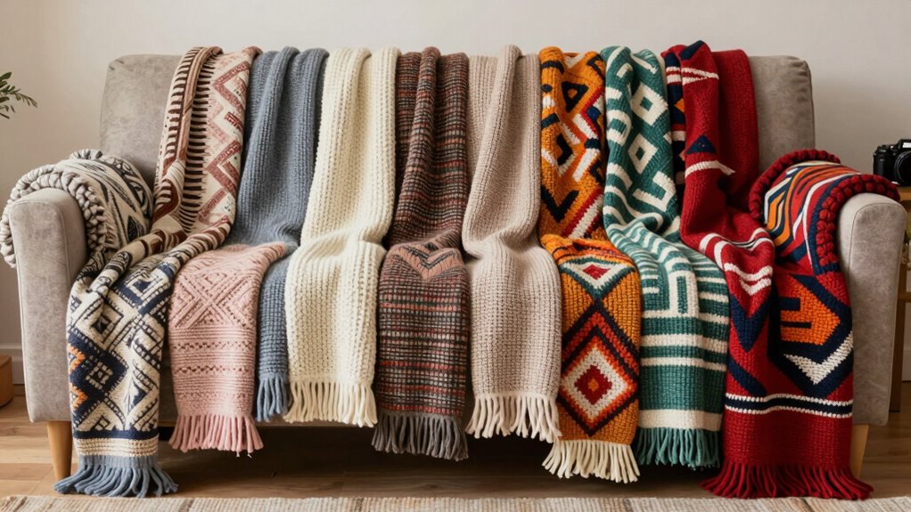 top 15 handwoven couch blankets