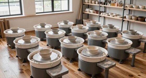 top 15 home pottery wheels