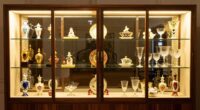 top 15 illuminated curio cabinets