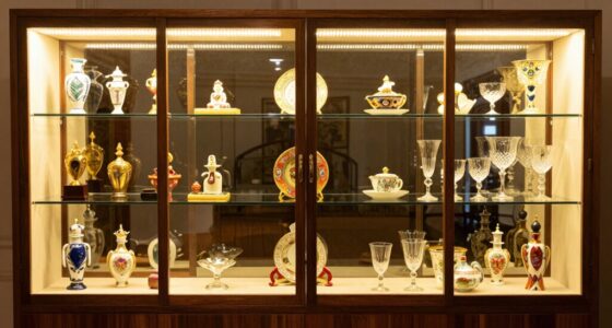 top 15 illuminated curio cabinets