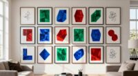 top 15 living room art