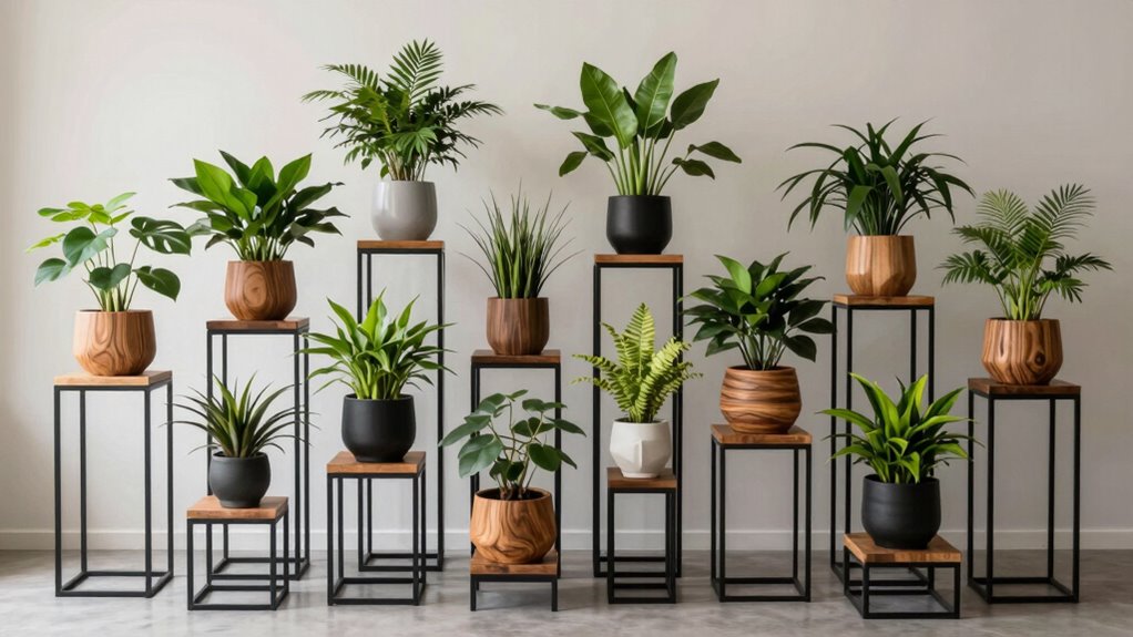 top 15 plant stand sets