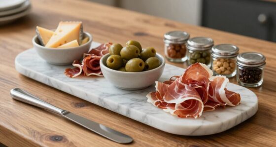 top 15 storage charcuterie sets