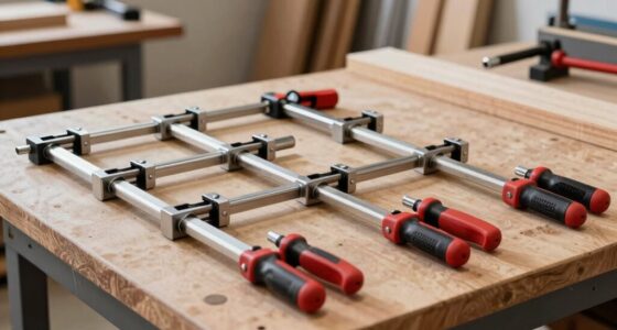 top 15 woodworking clamp sets