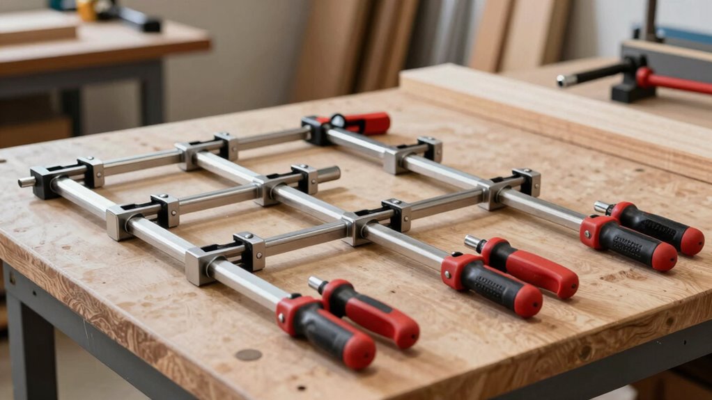 top 15 woodworking clamp sets