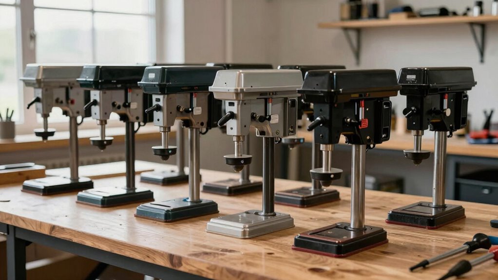 top 15 woodworking drill presses