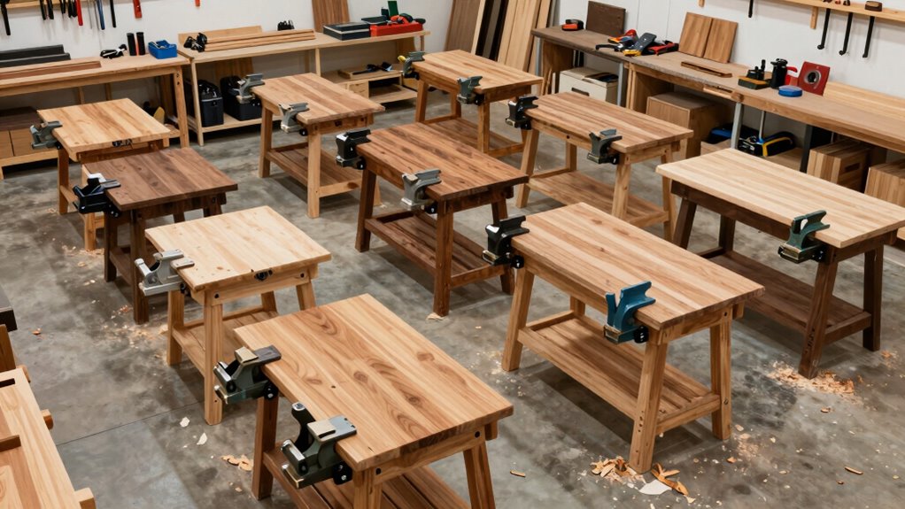 top 15 workbenches with vise