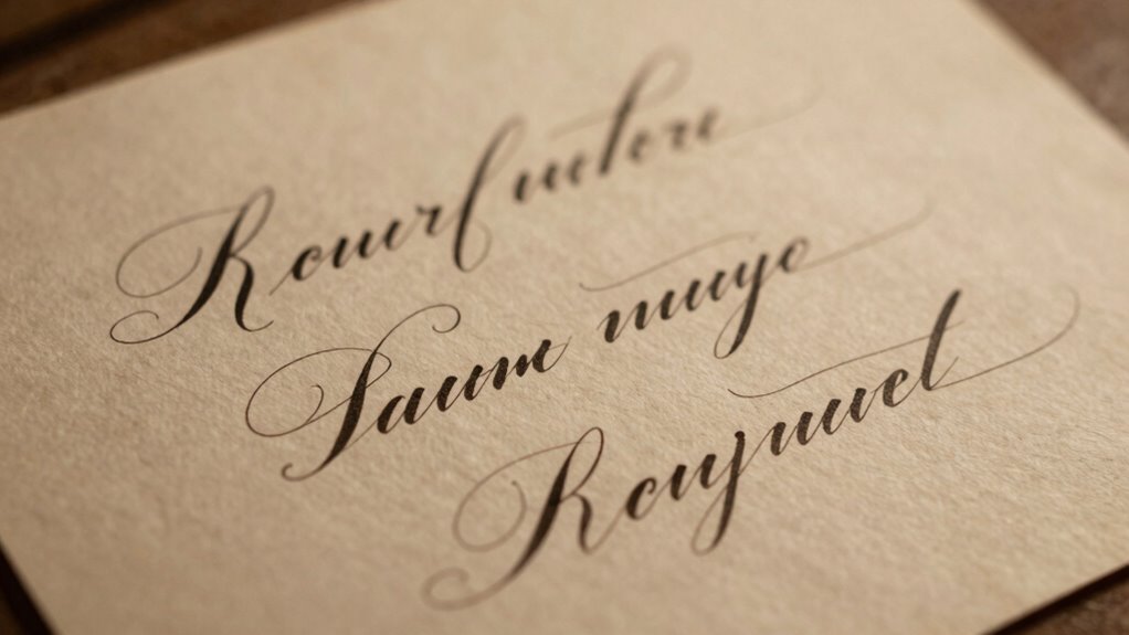 top 5 noticed letterforms