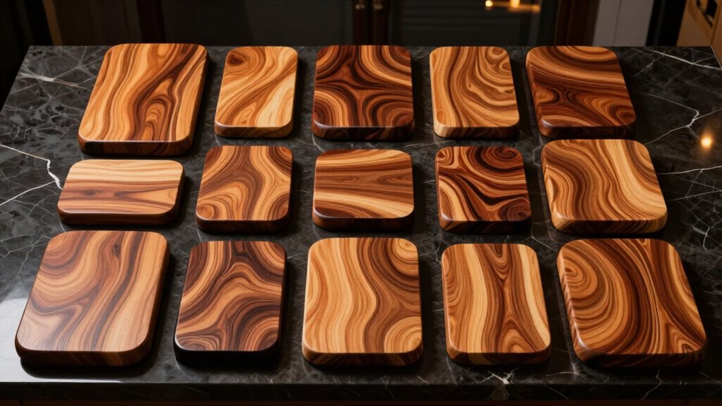 top acacia serving boards